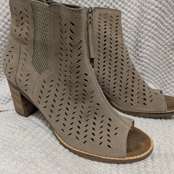 Toms Shoes - TOMS Majorca Heeled Bootie/Sandal